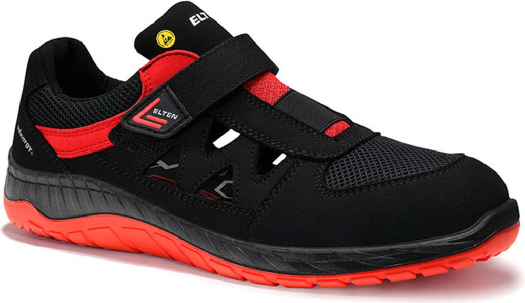 Elten LONNY W red Easy ESD S1PS Sicherheitssandale 719301 44 EU