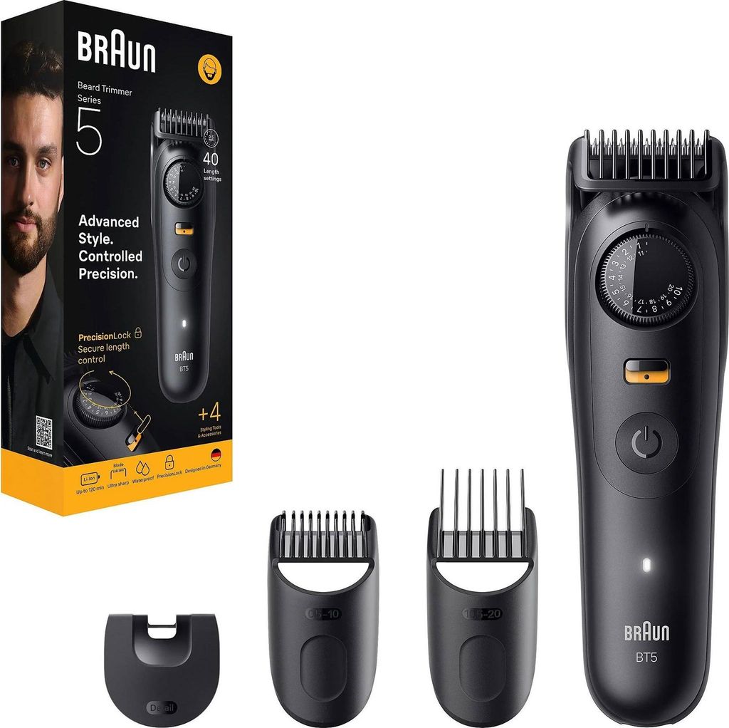 Braun Series 5 BT5520 Bartschneider Barttrimmer Produktbild 