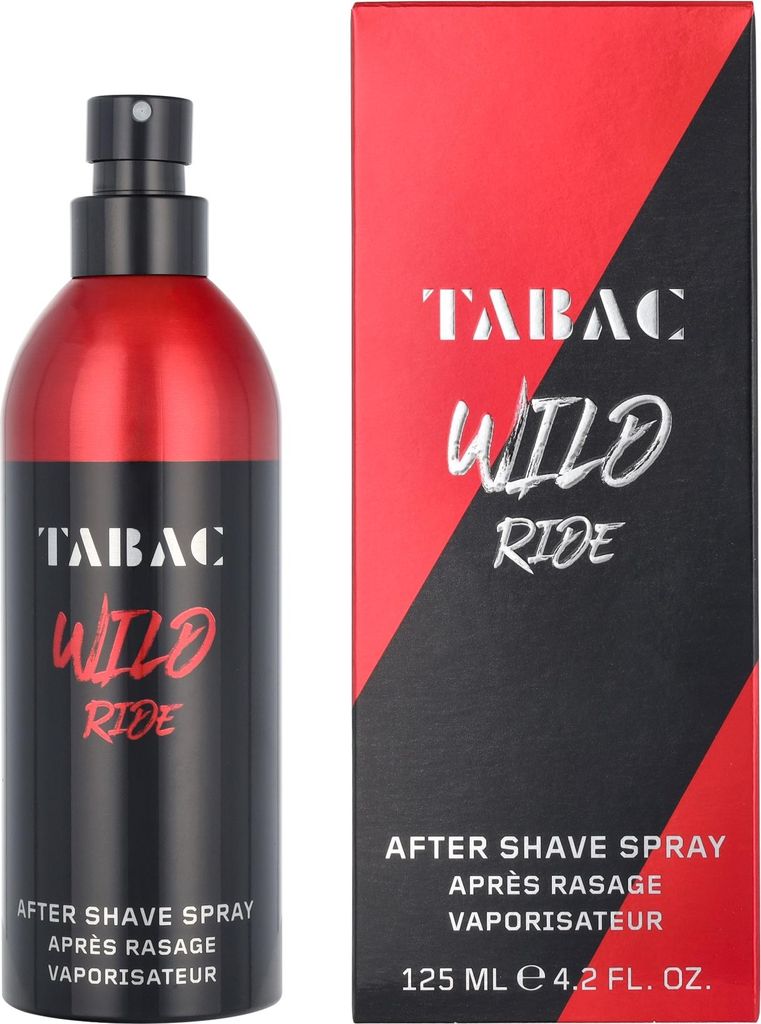 Tabac Wild Ride After Shave Spray, 125ml Produktbild 