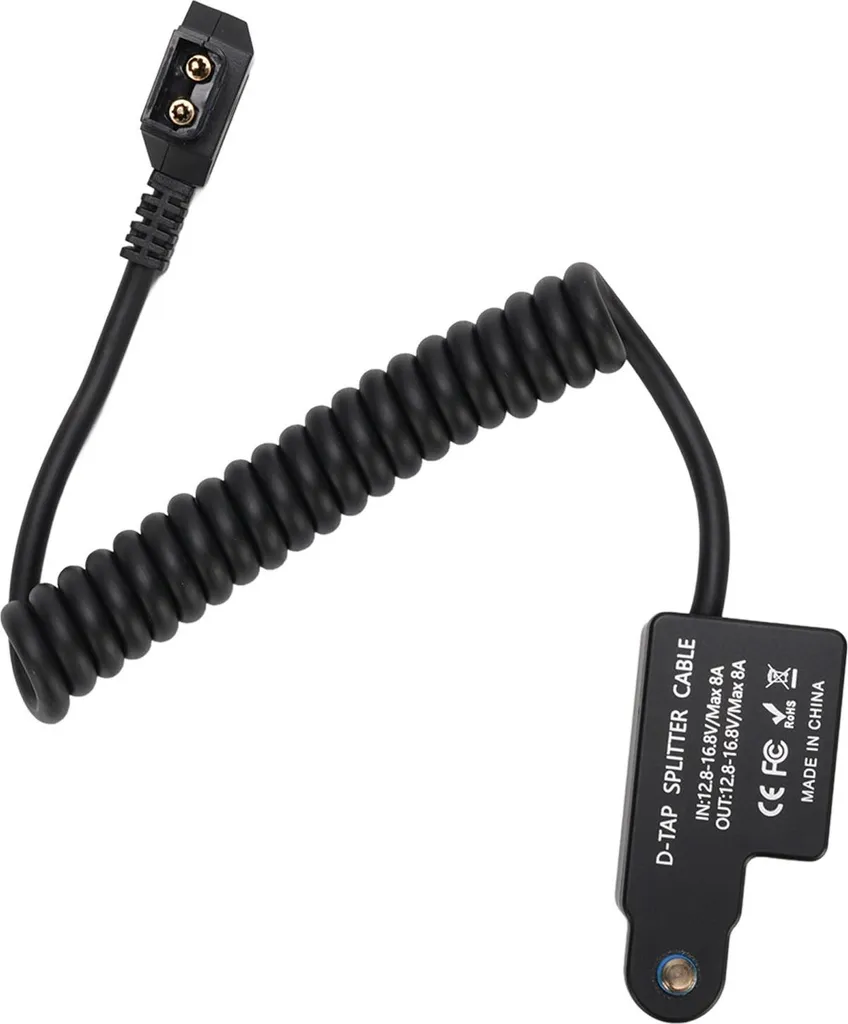 Répartiteur D-TAP 3 Sorties pour Éviter les Pannes Batterie Caméra