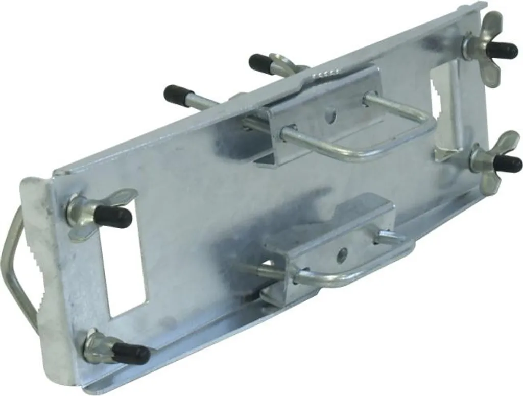 TELEVES KH60 Support de Fixation en Croix pour Mât d'Antenne jusqu'à 60mm