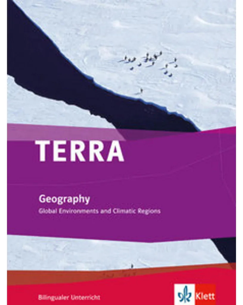 Livre de Géographie TERRA Global Environments pour Collège et Lycée