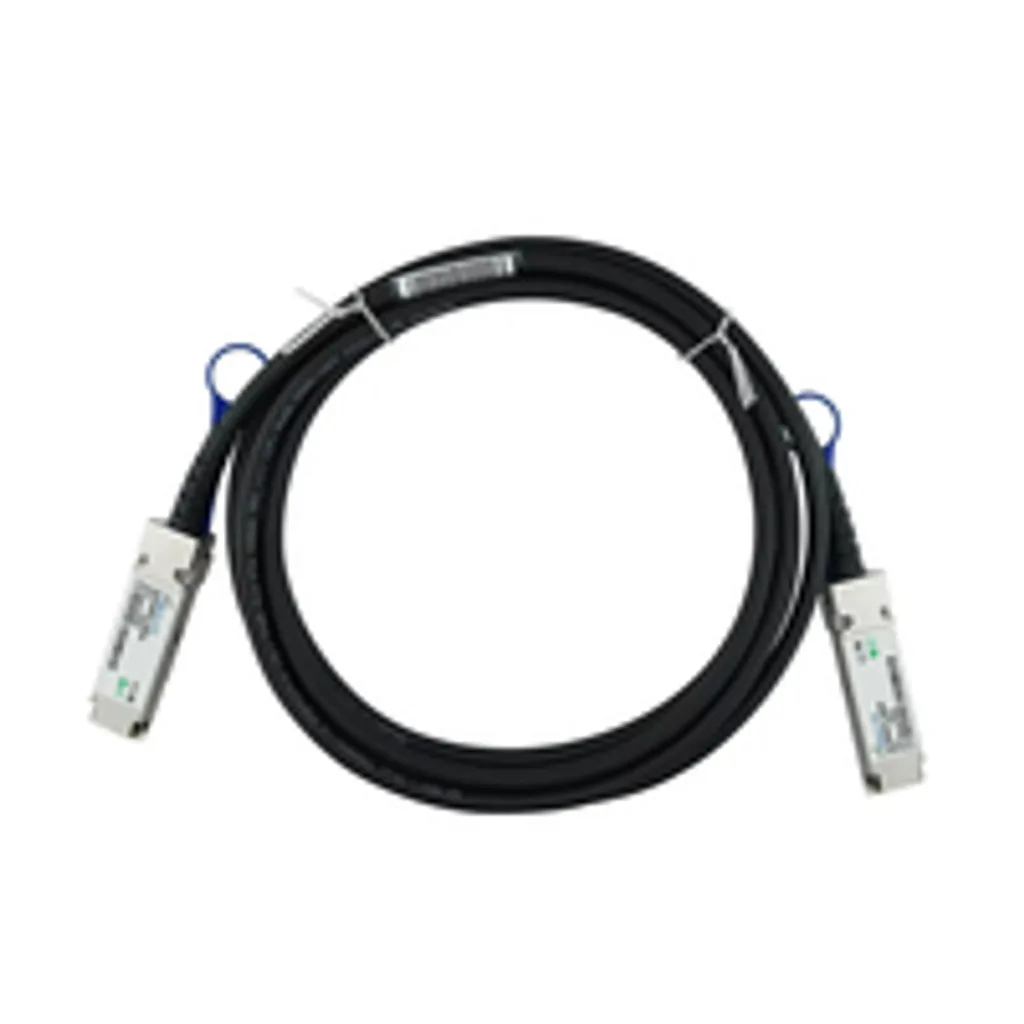 Câble réseau QSFP28 100G DAC 3m pour commutation réseau Infiniband EDR