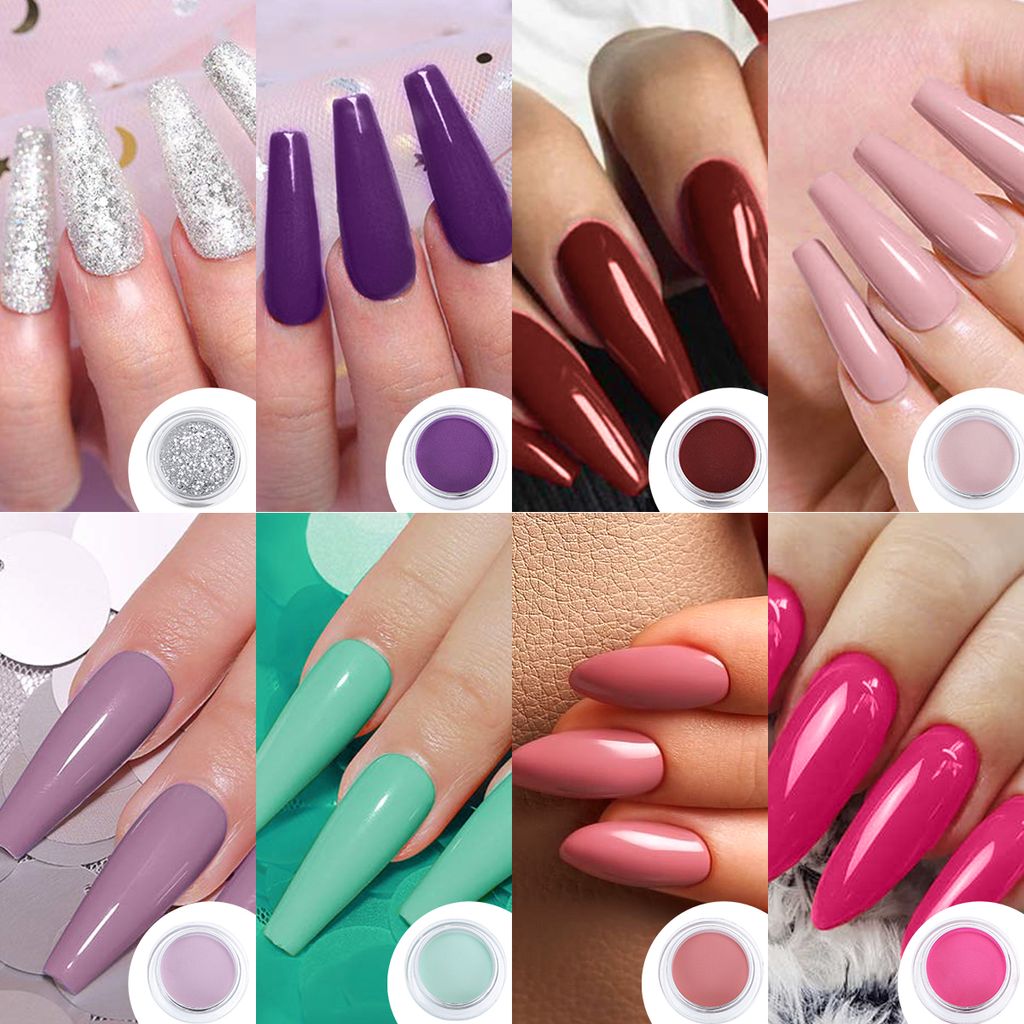 Dip powder nail shops kit