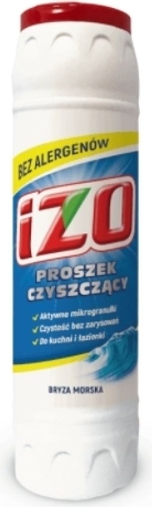Izo Uniwersalny Proszek Do Czyszczenia Bez Alergenów Morski Zdjęcie produktu 