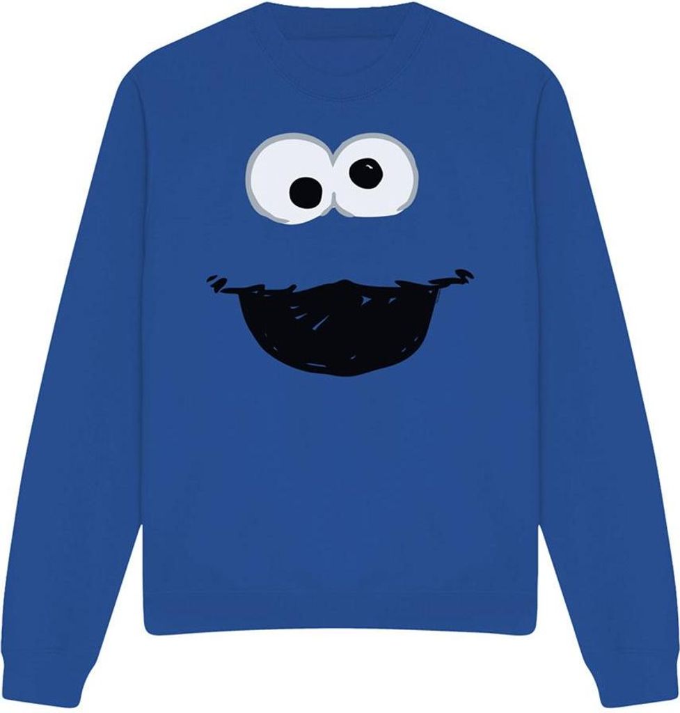 Sesame Street - Sweatshirt für Herren/Damen Uni TV29326 (L) (Königsblau)