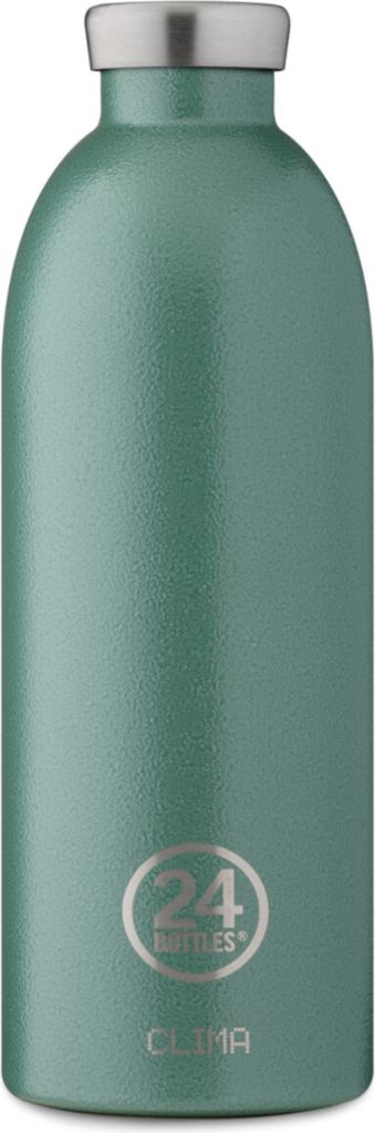 24Bottles  Clima Bottle Rustic Moss Green 850ml Produktbild 