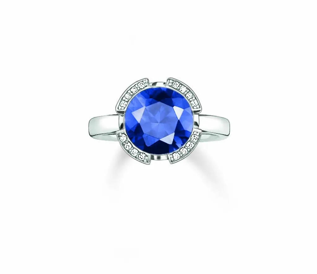 Bague Thomas Sabo TR2038-050-32 Argent Sterling 925 Taille 52
