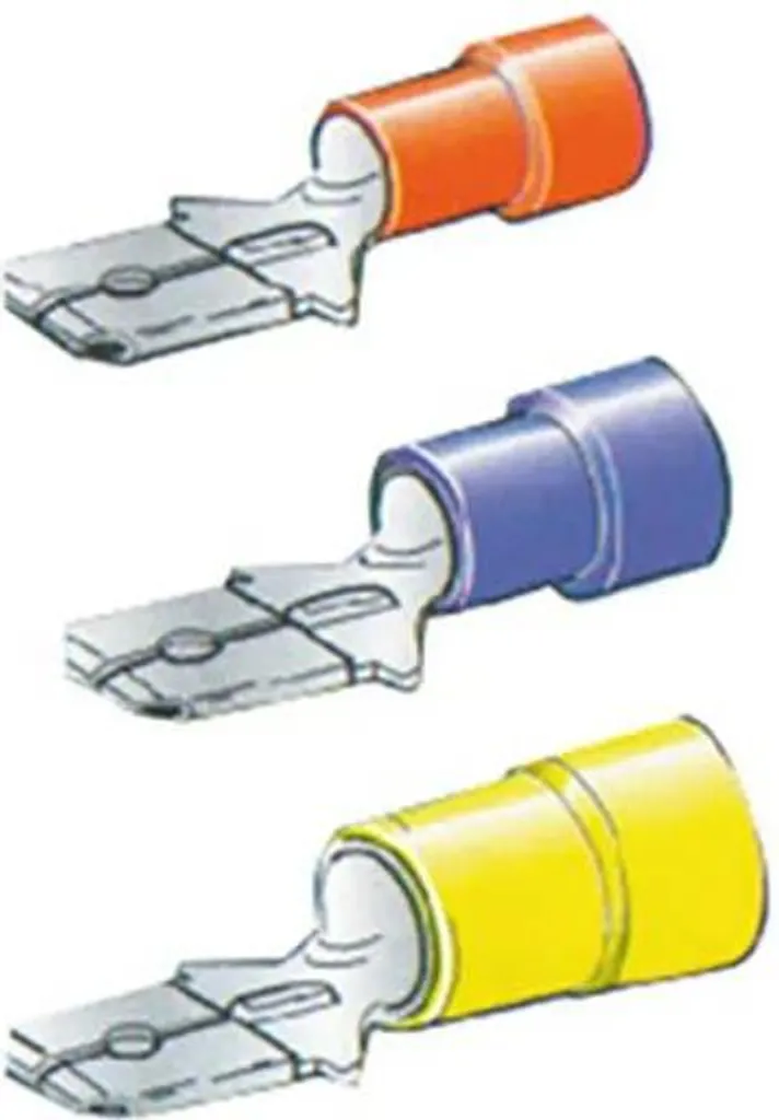 Embout à ailettes en métal argenté 3939771 pour tubes de bateau - 100p