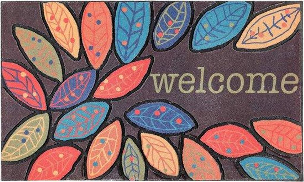 Outdoor-Antislip-Mat, 50 x 80 cm, Heavy Duty, Rubber, Voordeur, Buiten, Entry Way