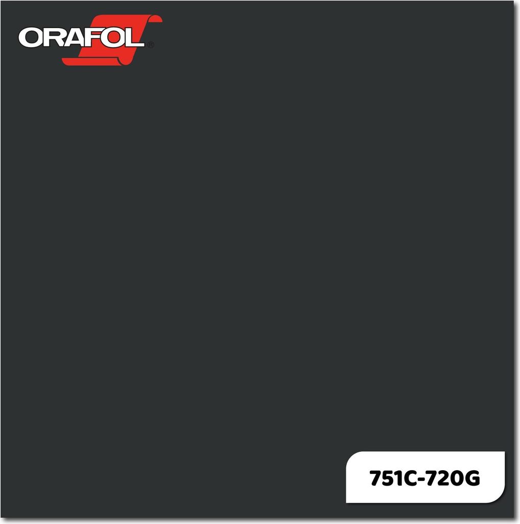 ORAFOL ORACAL 751C Meterware - 720 KOMATSU-GREY in 31,5 x 100cm