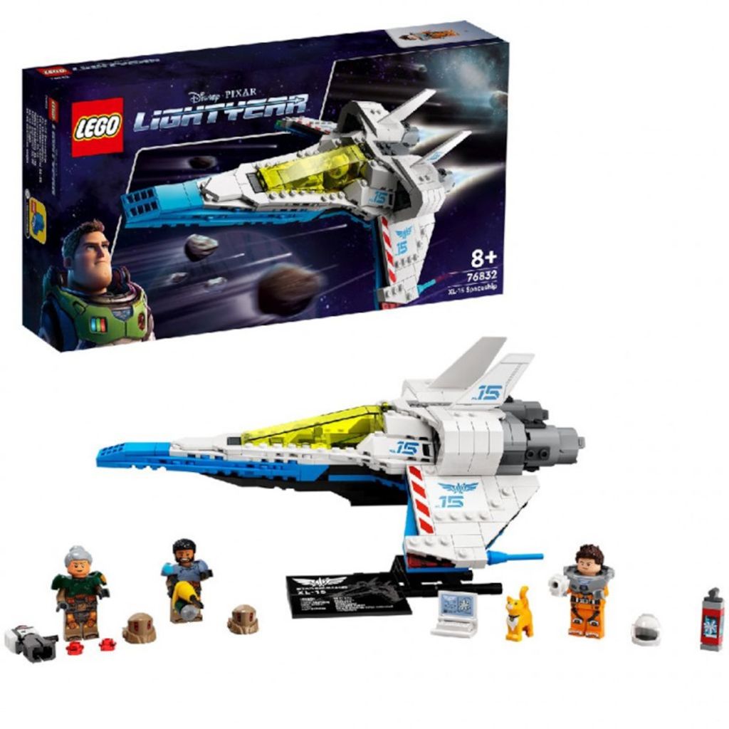 LEGO Disney and Pixar’s Lightyear Statek kosmiczny XL-15, Zdjęcie produktu 
