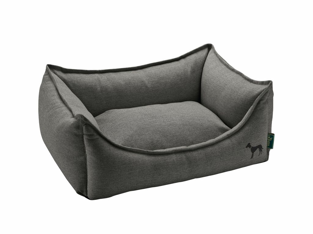 Hunter Hundesofa Livingston anthrazit, Größe: S