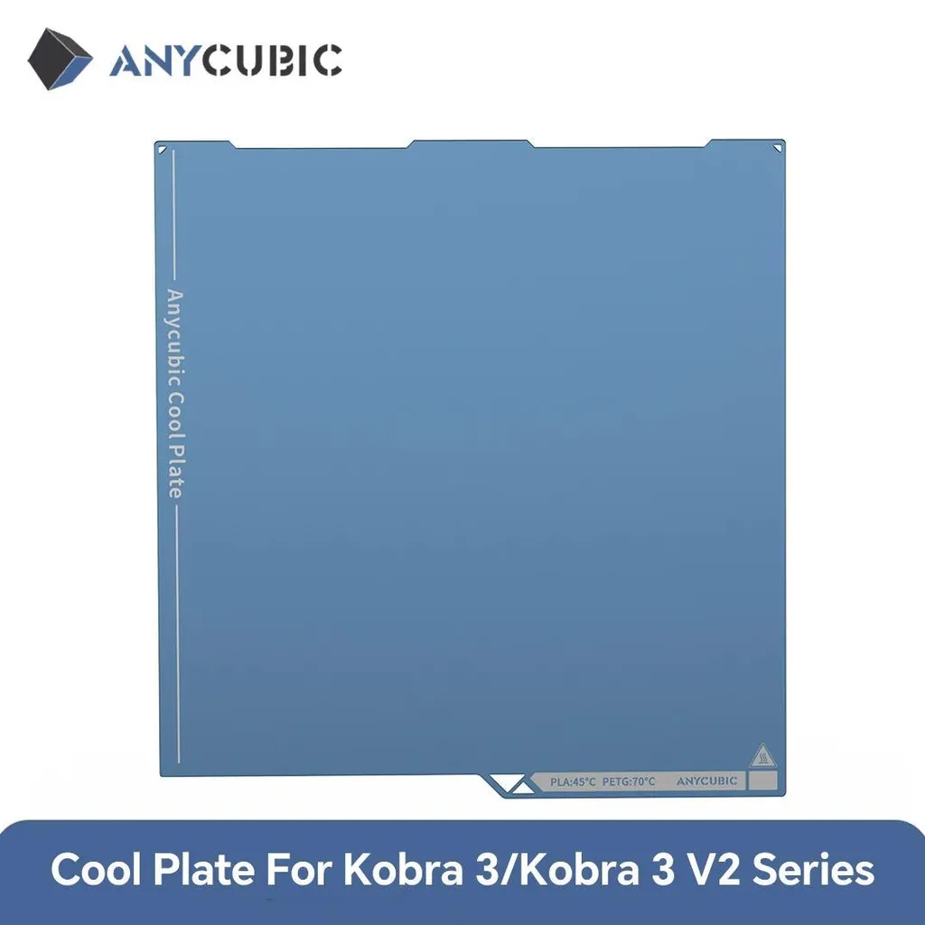 Surface d'Impression pour Série Kobra S1 - Pack Magnétique Amovible