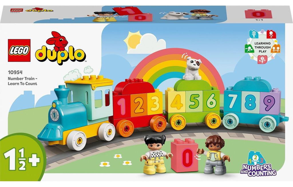 LEGO DUPLO Treno dei numeri Impara a contare - 10954 Immagine del prodotto 