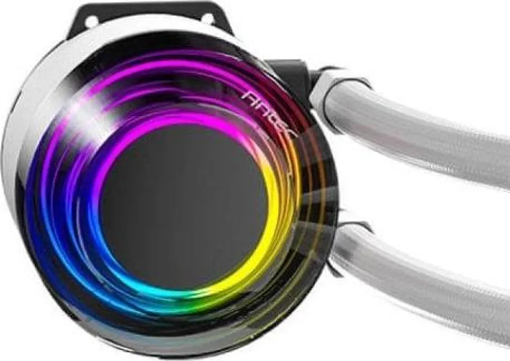 Refroidir un CPU Chaud : Kit Watercooling 360mm Antec Vortex RGB Blanc - 6
