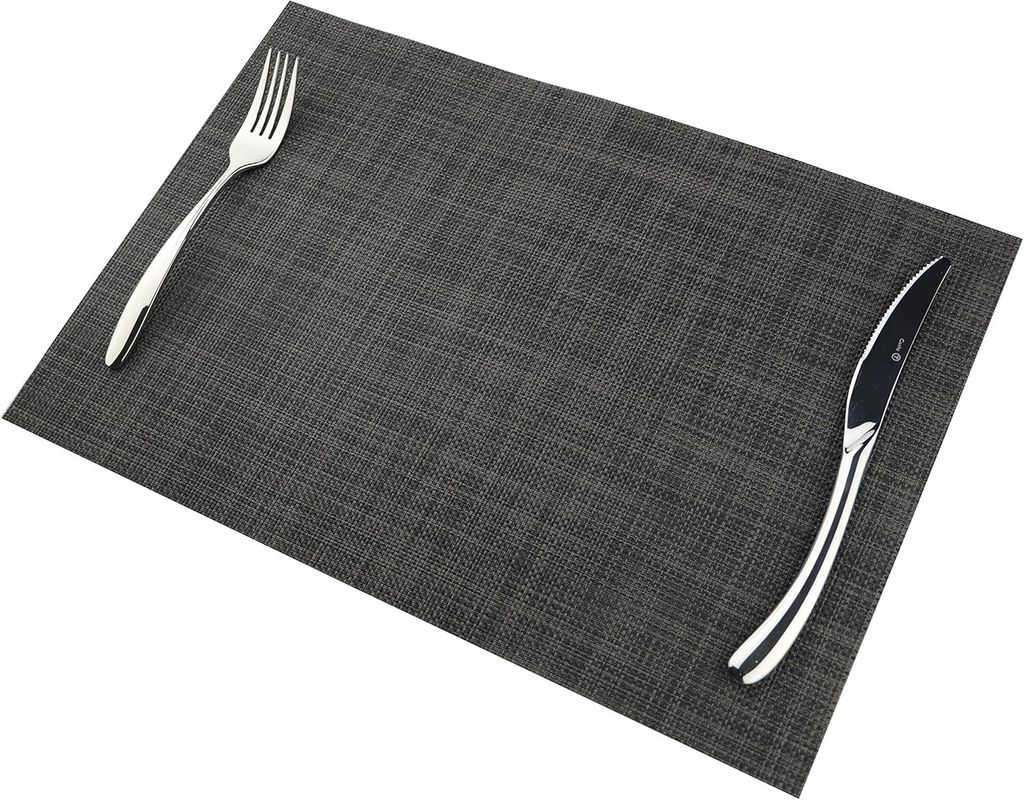 Platzsets(4er Set),Rutschfest Abwaschbar Tischsets,PVC Produktbild 5
