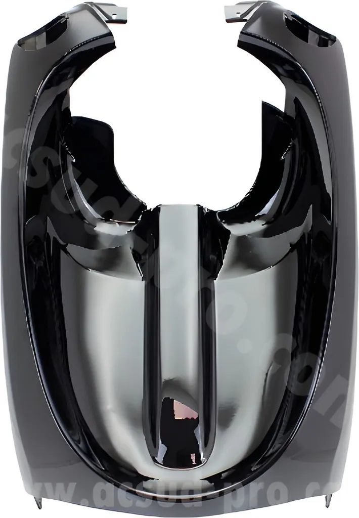 Copri Scudo Anteriore Noir Brillant pour Scooter - Protection de Face