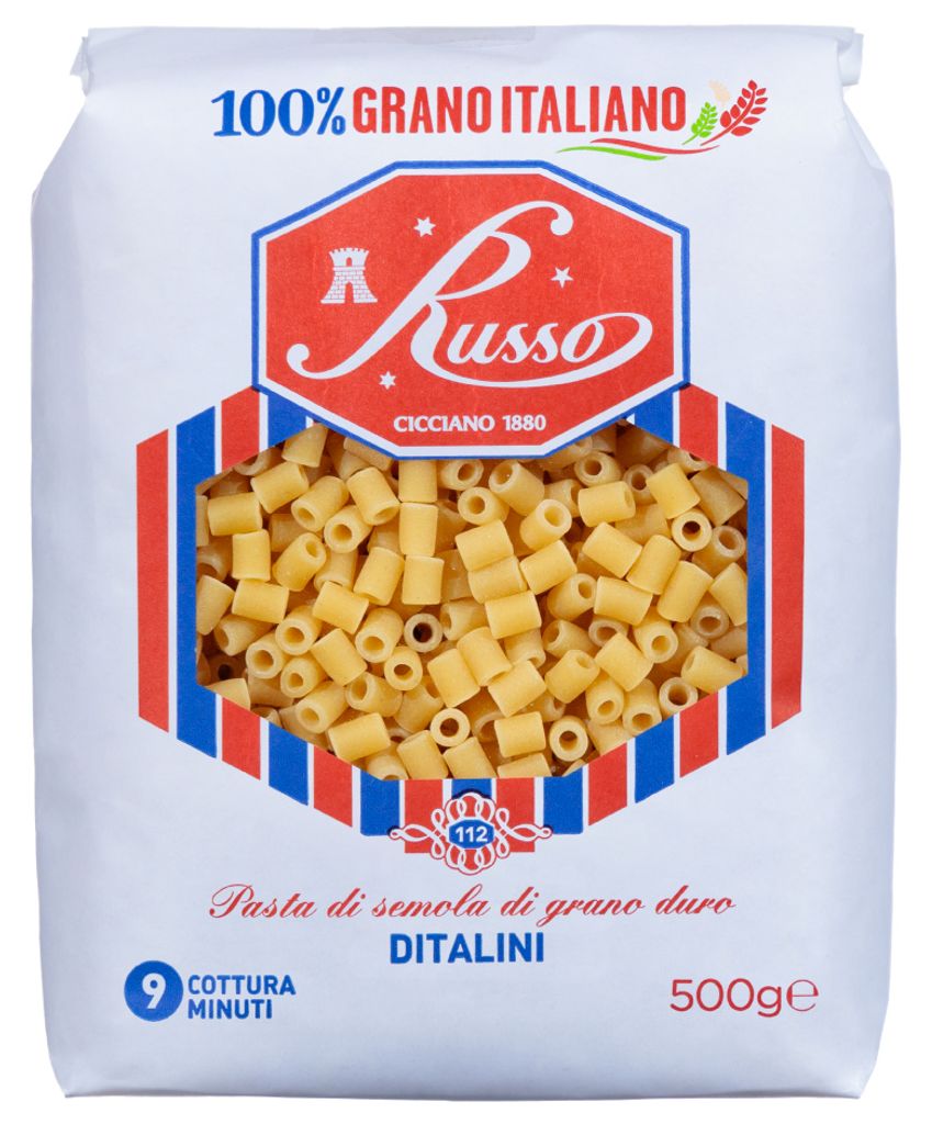 20x Pasta Russo Ditalini Nudeln 500g Produktbild 