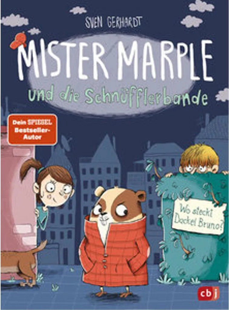 Livre de Lecture pour Apprendre l'Allemand : Mister Marple et Bruno