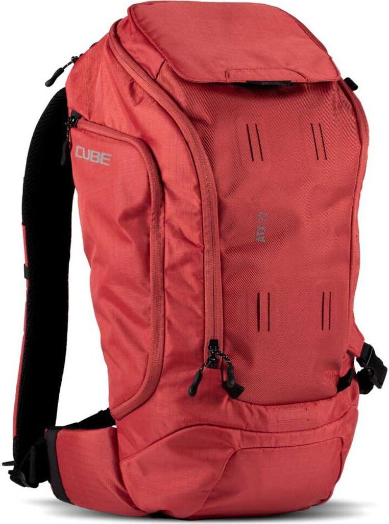 Cube Atx 22l Rucksack Rot Rot One Size