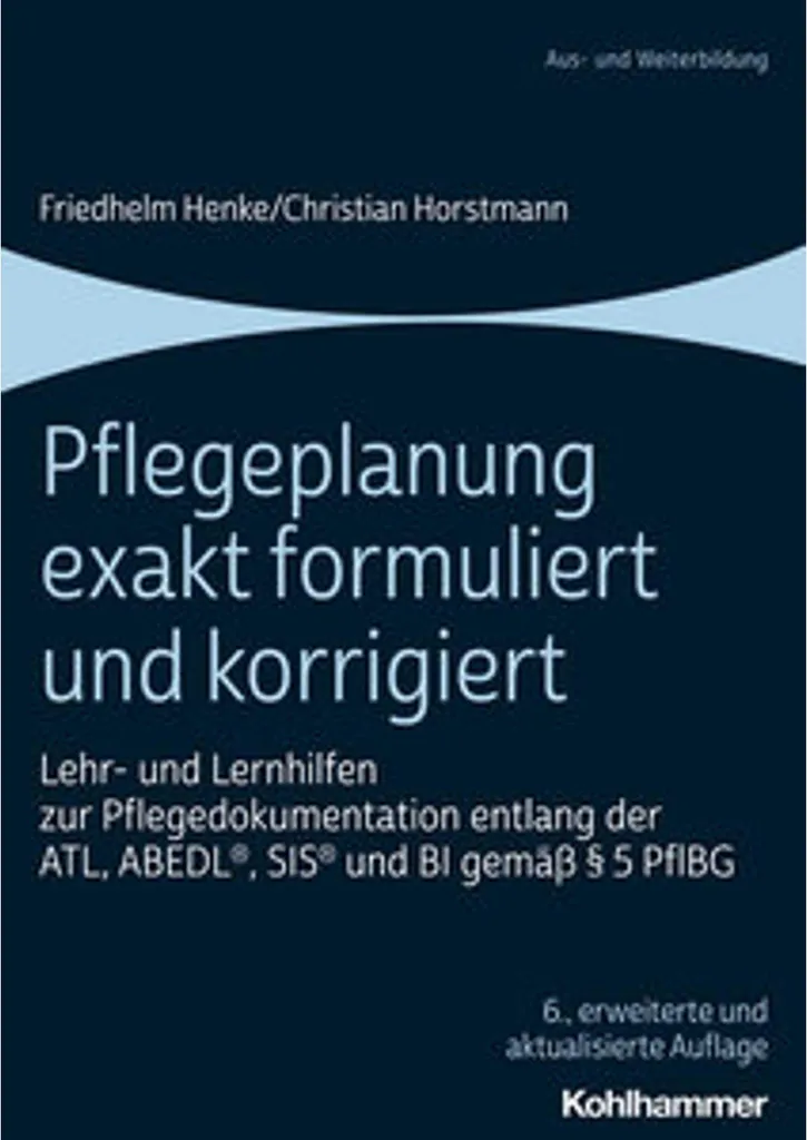 Guide de planification des soins : Formulations et corrections exactes