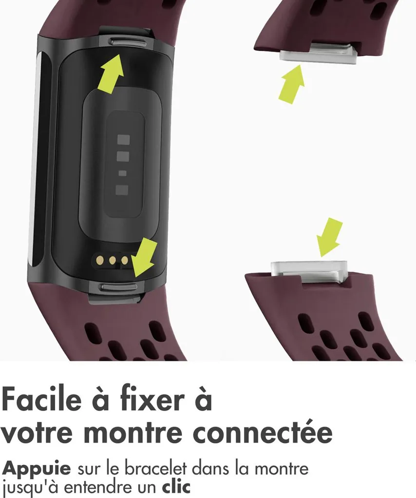 Cinturino di ricambio compatibile con Fitbit Charge 6, unisex, in acciaio inox, per sport e fitness, compatibile con Fitbit Charge 5 per donne e uomini (argento
