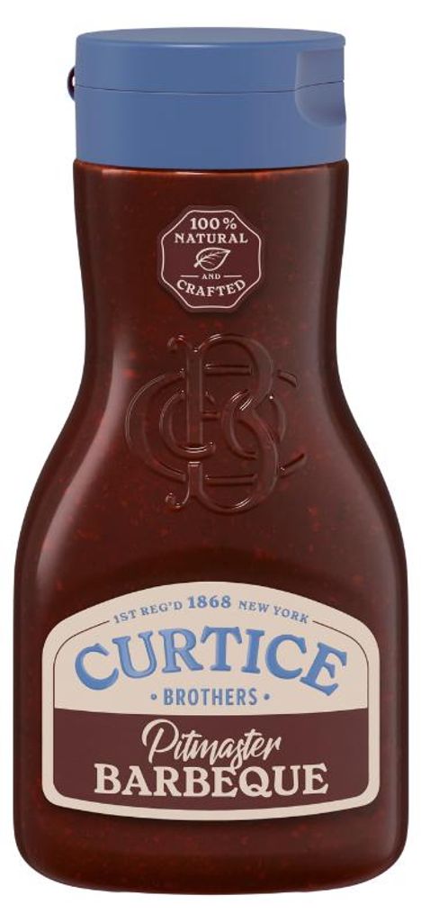 Curtice Brothers BBQ-saus voor pitmasters - 420 ml Productafbeelding 