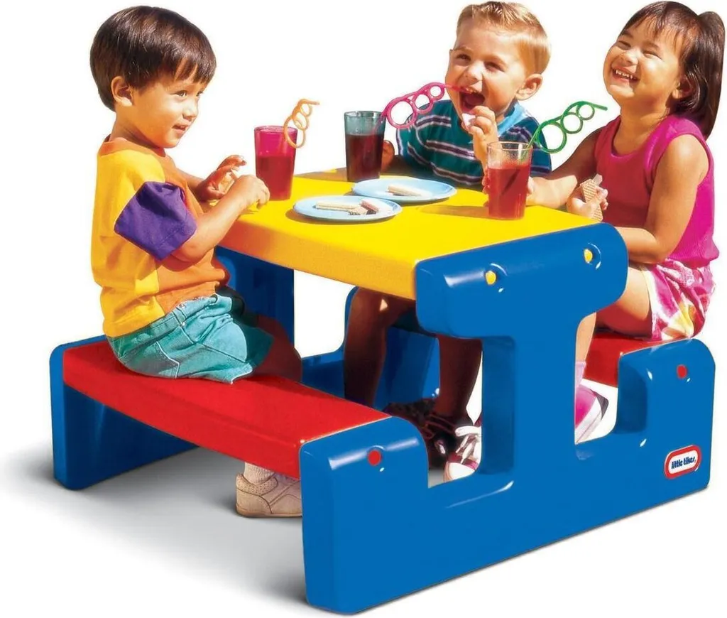 Table d'activités plastique Little Tikes premier âge multicolore