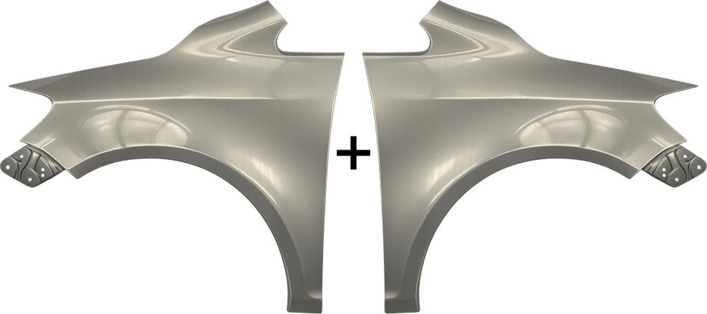 Parafanghi VW Golf PLUS sinistro + destro LA8X 05-14 Immagine del prodotto 