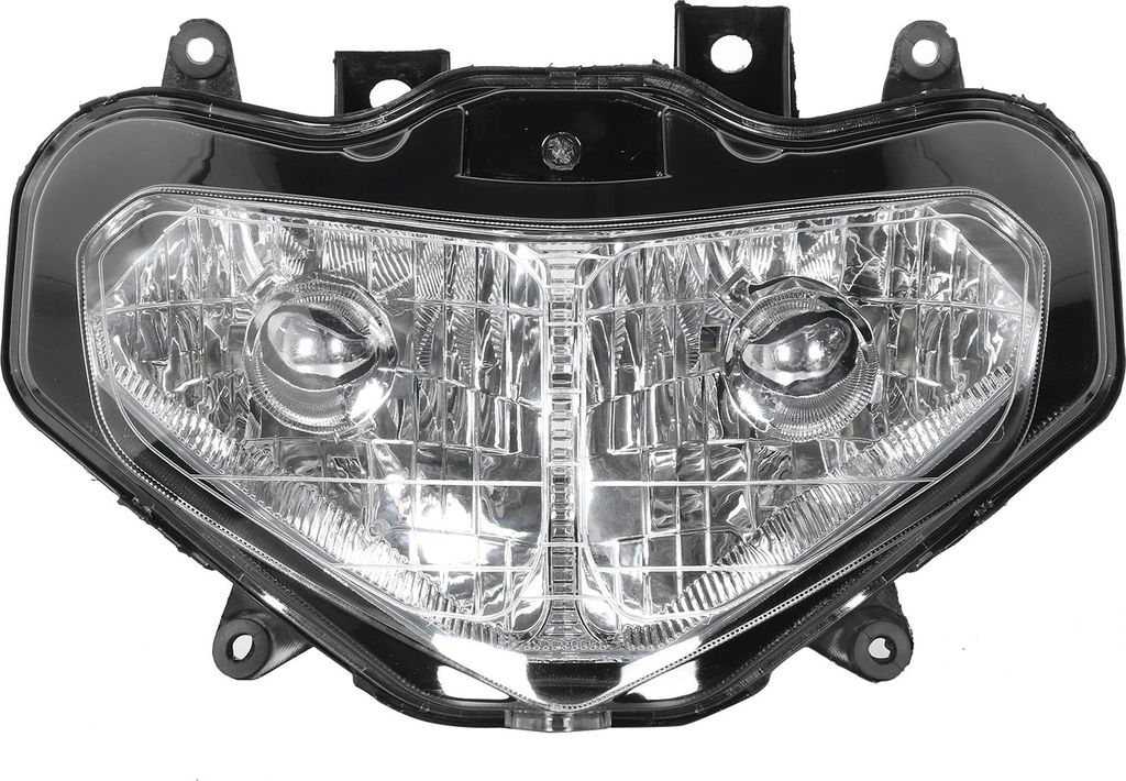 Motorrad-Scheinwerfergehäuse, Scheinwerfergehäuse, passend für Suzuki GSXR600 GSXR750 GSXR1000 00-03