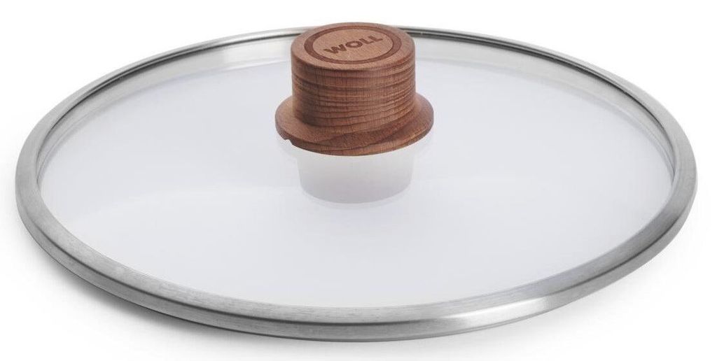 WOLL Sicherheitsglasdeckel EcoLogic Ø24cm mit Produktbild 