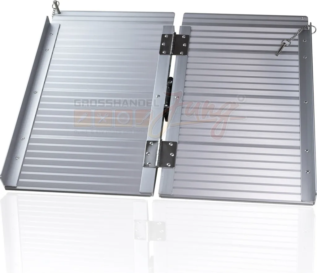 Rampa di accesso in alluminio AR300