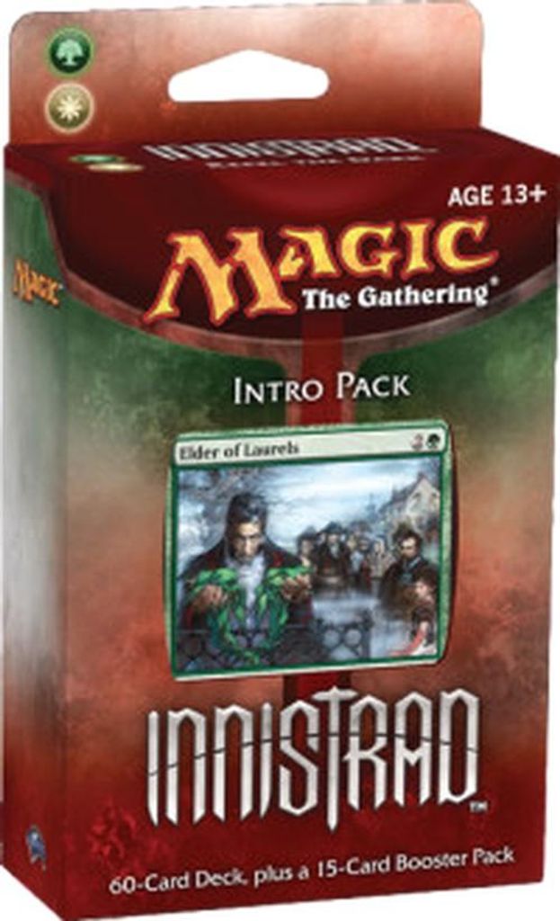 Magic: The Gathering Innistrad: Repel the Dark Intro Pack