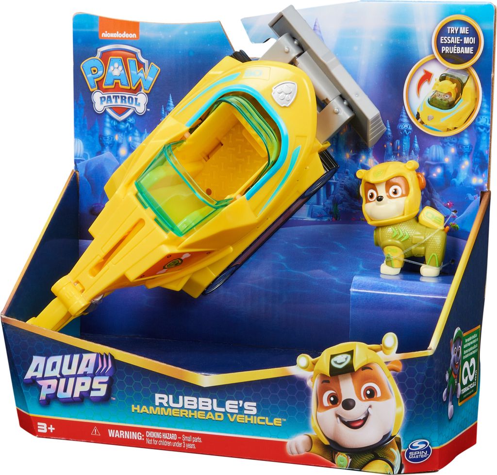 PAW Patrol 6066158, Pojazd, 3 lat(a), Szary, Żółty Zdjęcie produktu 