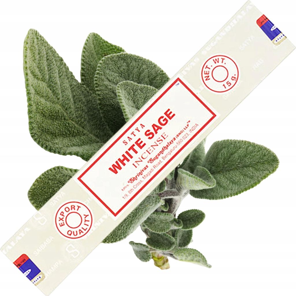 Satya Weißer Salbei Weihrauch 15g Produktbild 