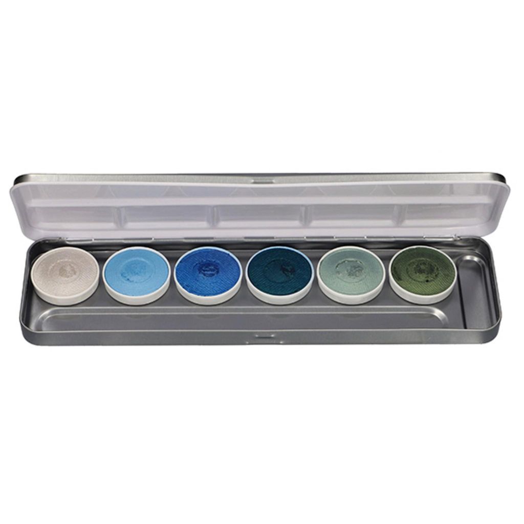 Superstar Aqua Gesichts- und Körperpalette Luxus-Blaue Lagune