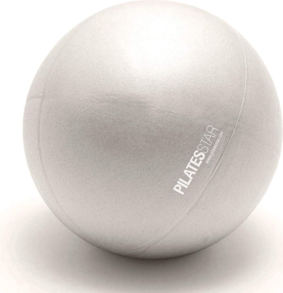 Yogistar Pilates Ball/Gymnastikball - weiß Produktbild 