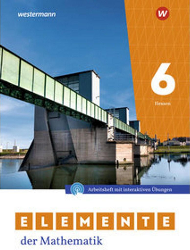 Elemente der Mathematik SI 6. Arbeitsheft mit Lösungen und Produktbild 