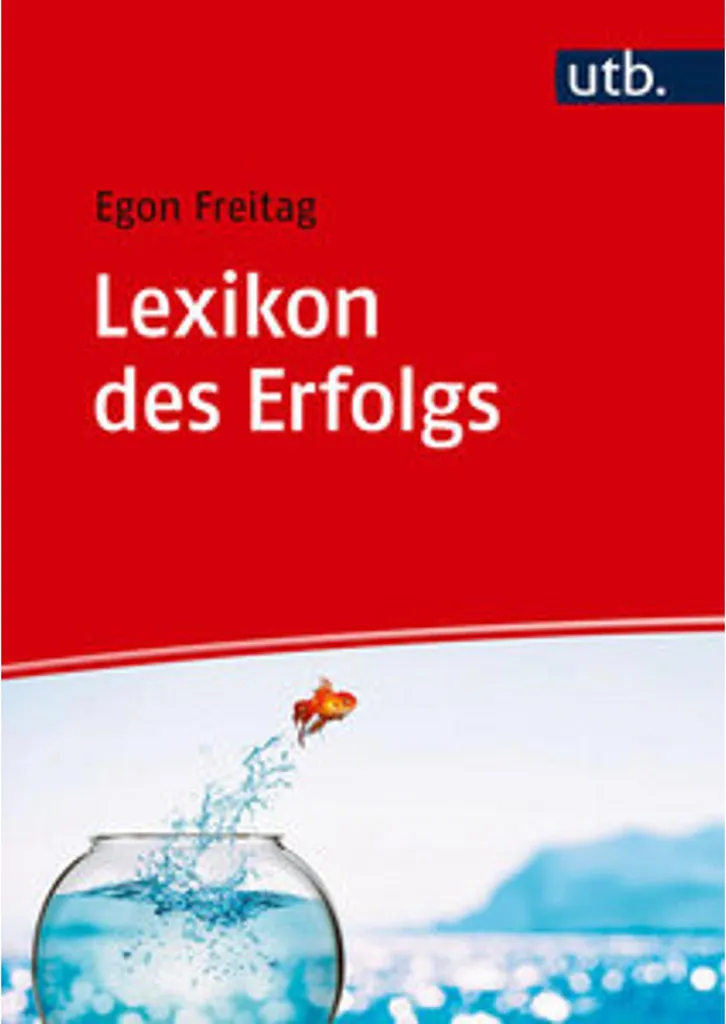 Livre de développement personnel Lexikon des Erfolgs pour le leadership