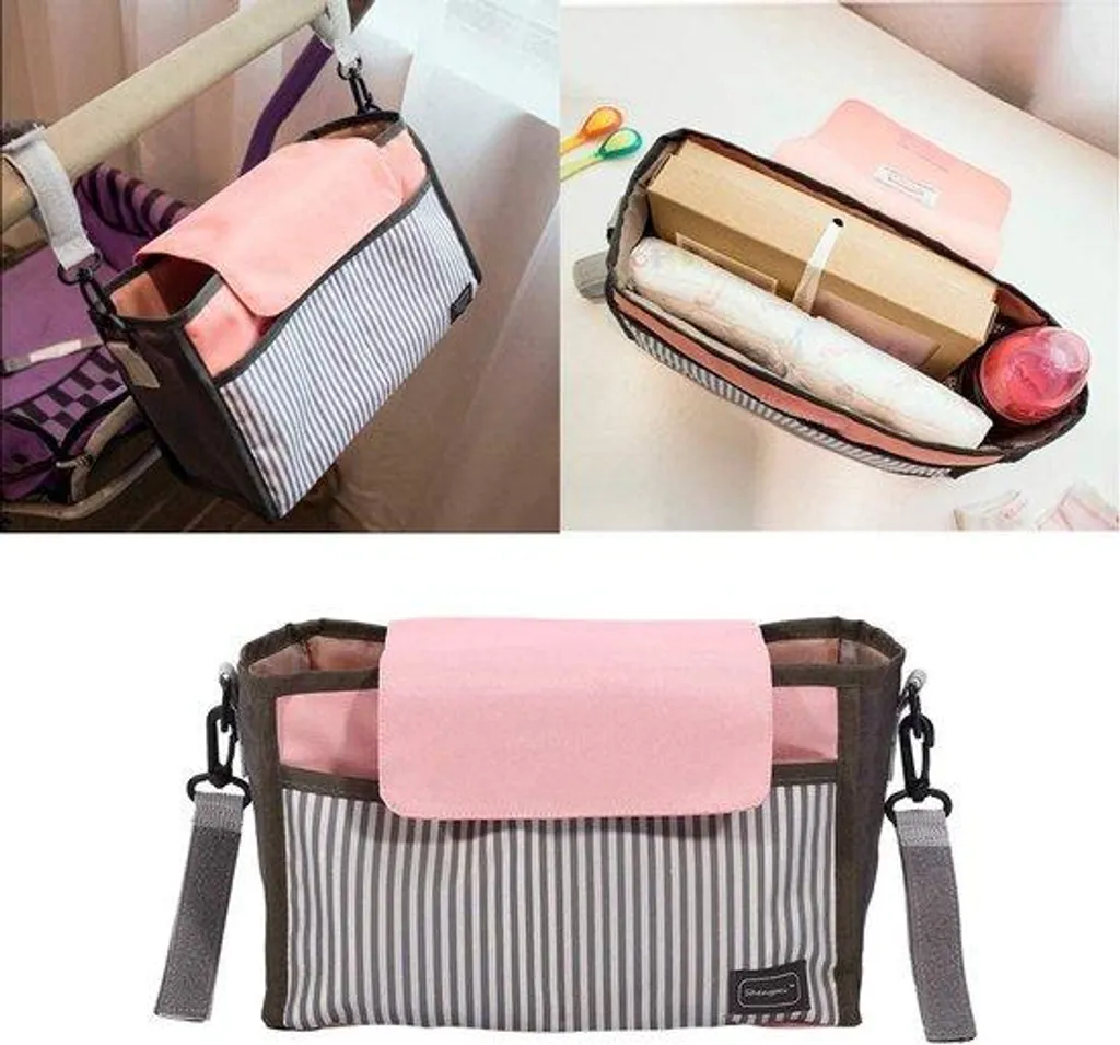 Sac à dos à langer ergonomique pour bébé - Version XL Gris Anthracite