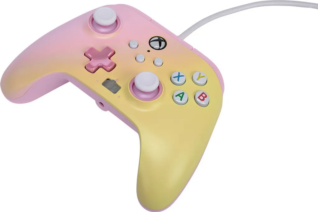 Manette Xbox Series X|S filaire avec boutons programmables Rose flashy - 10