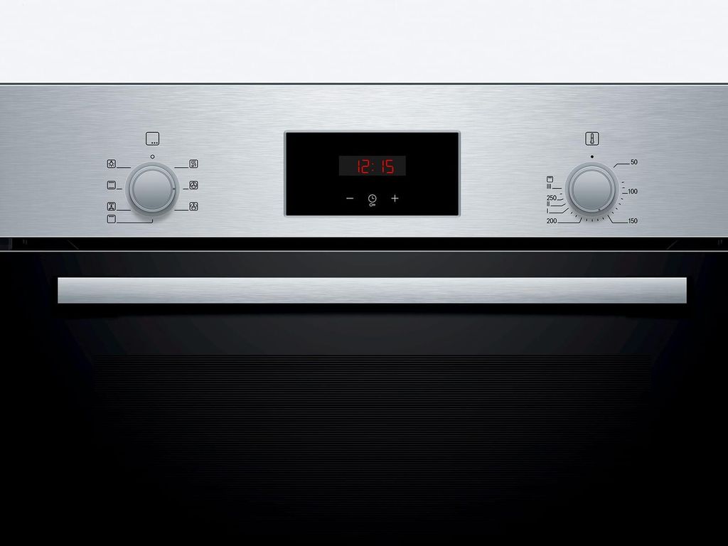 Forno integrato 66l con acciaio inox ecoclean Bosch Immagine del prodotto 