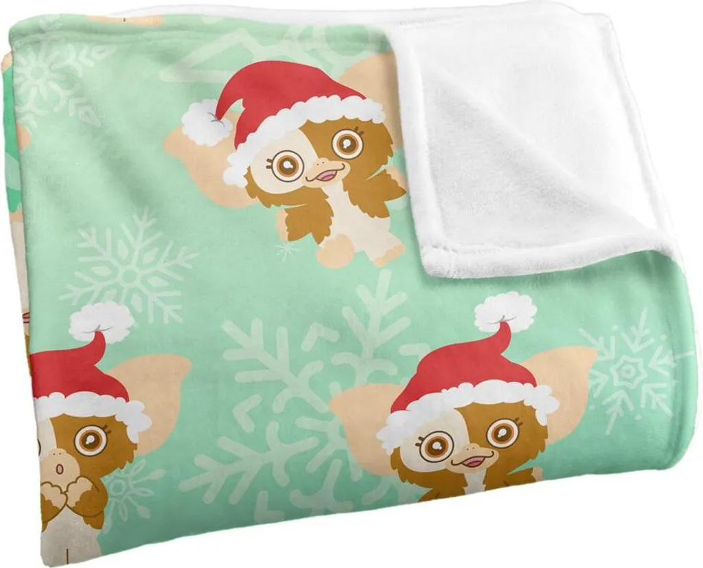 Couverture Gremlins TV18768 à Imprimé Intégral Multicolore en Douce Micro - 3