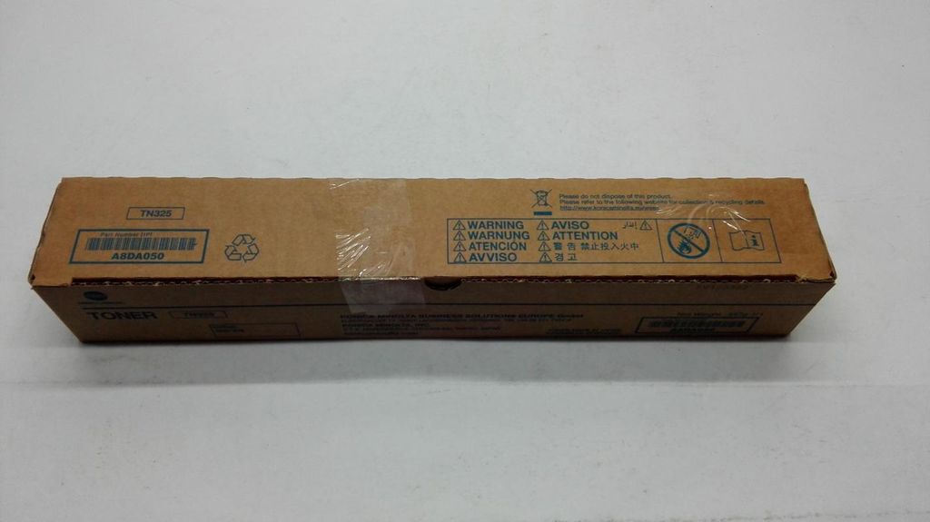 Original Toner Schwarz Konica Minolta Bizhub 308, 368 Produktbild 