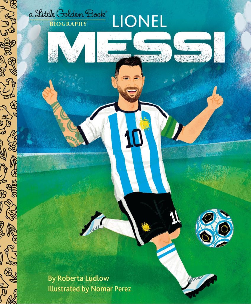 Lionel Messi – Lingua: Inglese