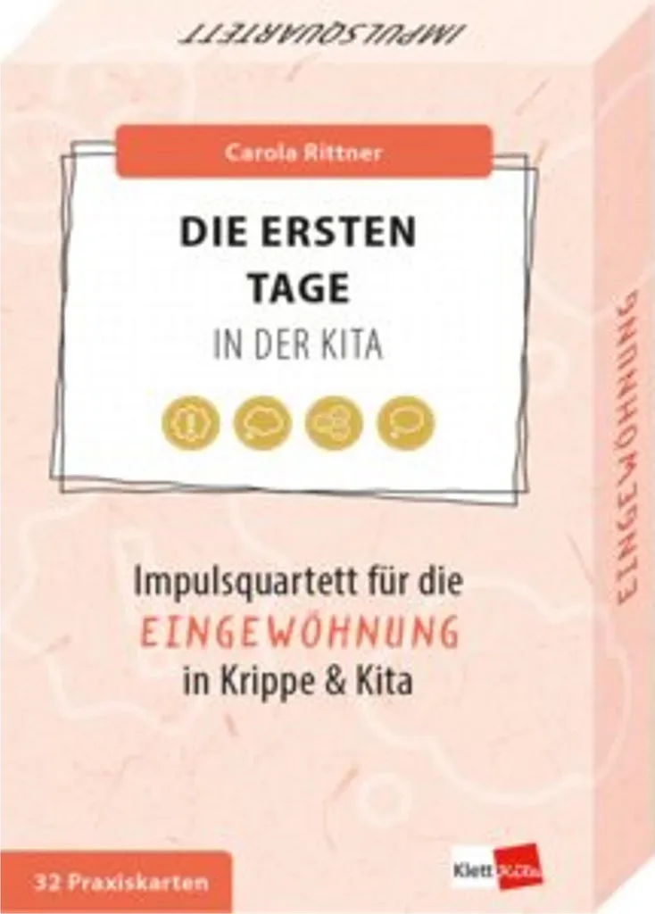 Die ersten Tage in der Kita : guide ludique pour une rentrée sereine
