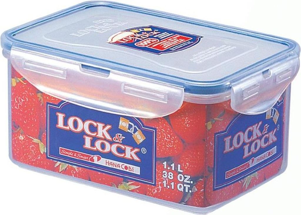 Babyundkind Contenitore Ermetico Lock & Lock 1000 Ml