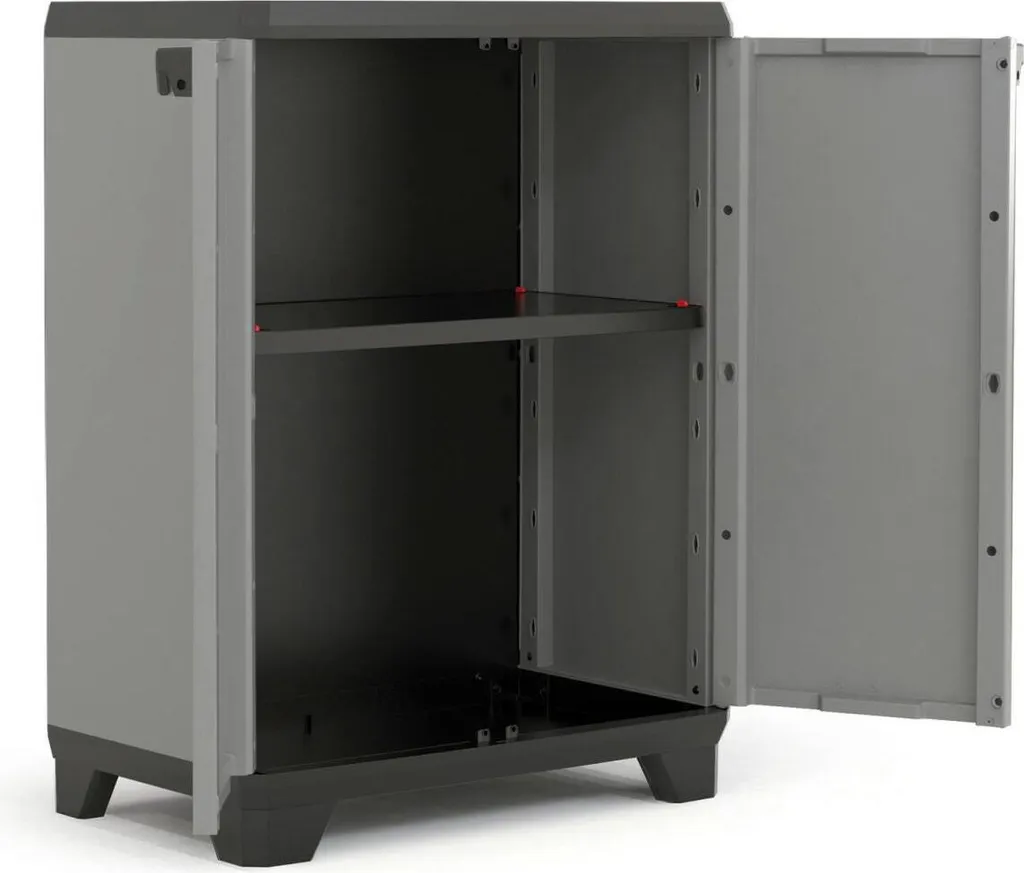 Rangement Atelier Compact Keter Stilo Base 90cm - Gain de Place Idéal - 2