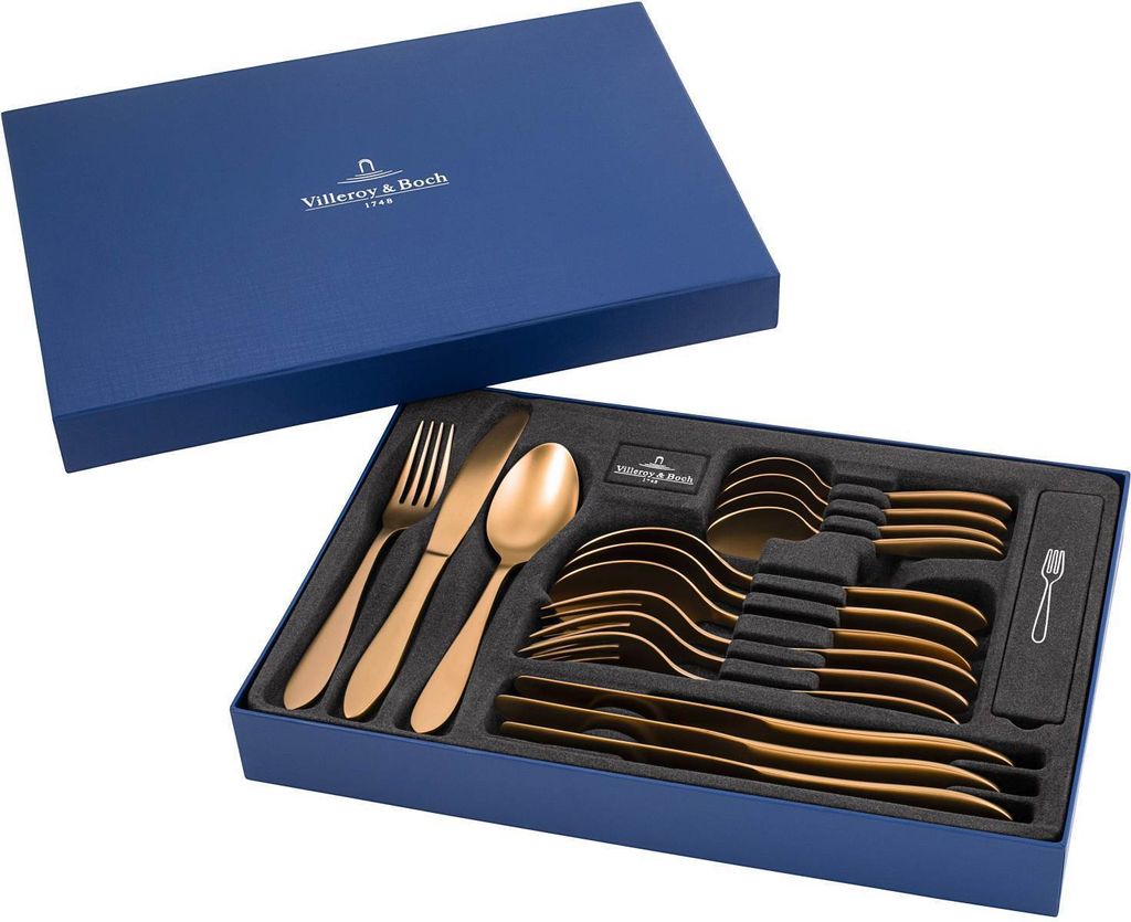 Villeroy & Boch Besteck Set 16-tlg. Manufacture Cutlery Produktbild 